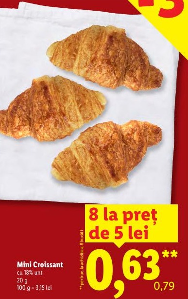 Croissant unt