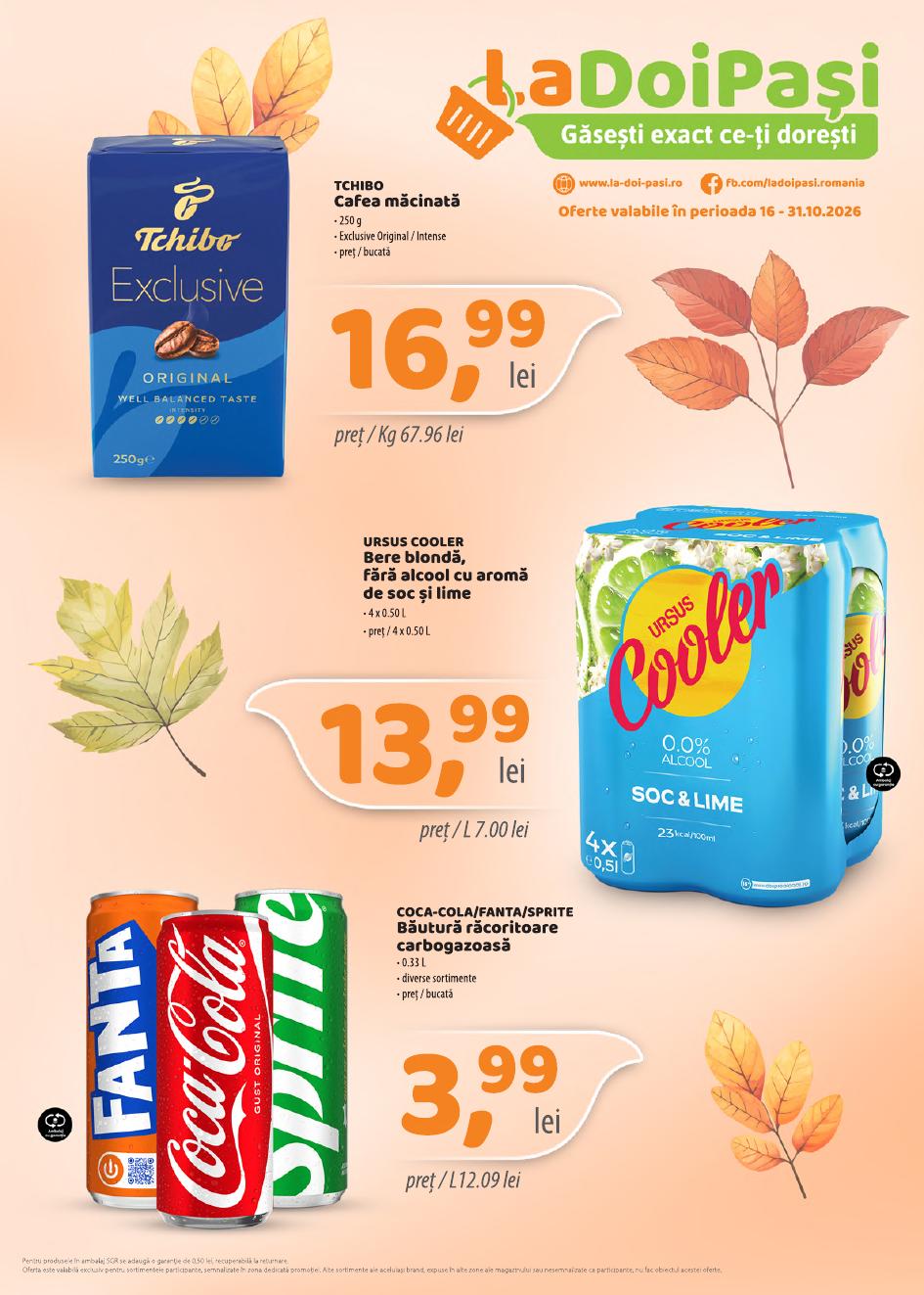 Catalog La Doi Pasi