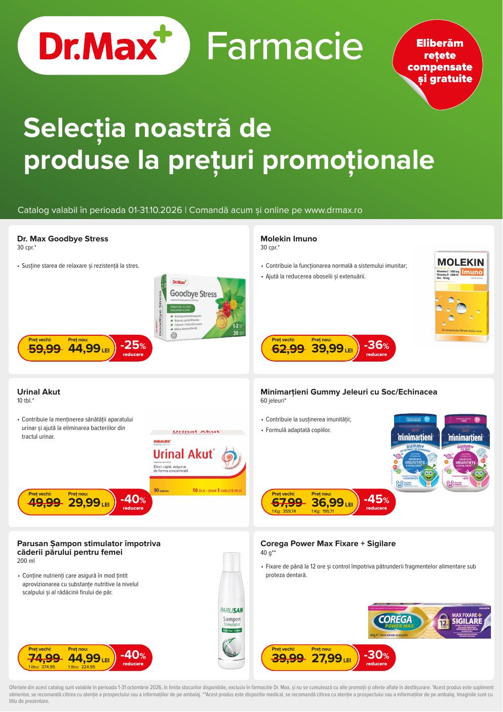 Catalog Dr. MAX